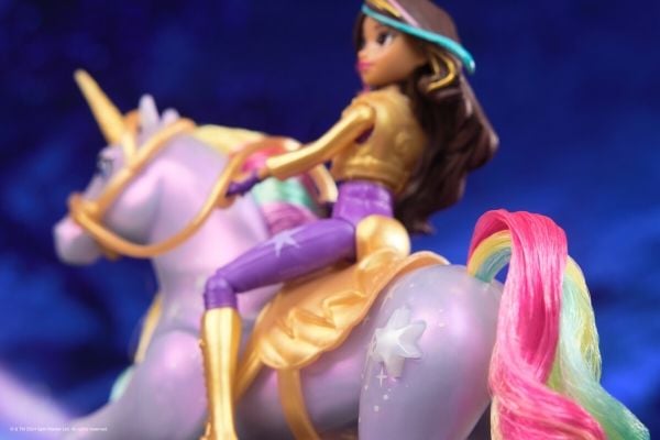Unicorn Academy Pieni nukke Sophia&amp;Magic Wildstar