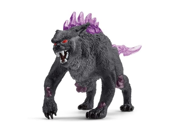 Schleich Shadow lynx vs. Rock crusher