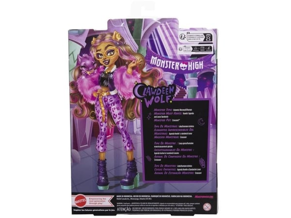 Monster High Core Doll Clawdeen