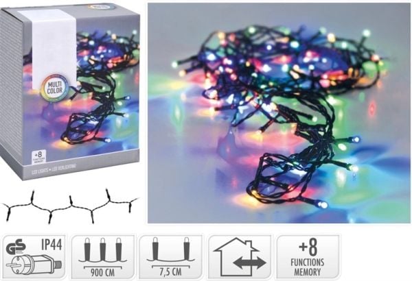 Kalėdinė girlianda, 120 Led, 12 m