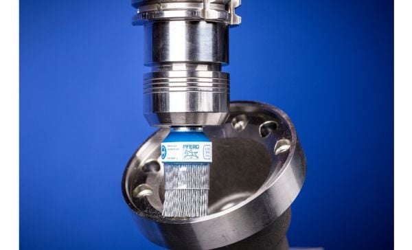 PFERD 43214132, Kopp stålbørste, 3,8 cm, 5000 RPM, 1 stykker