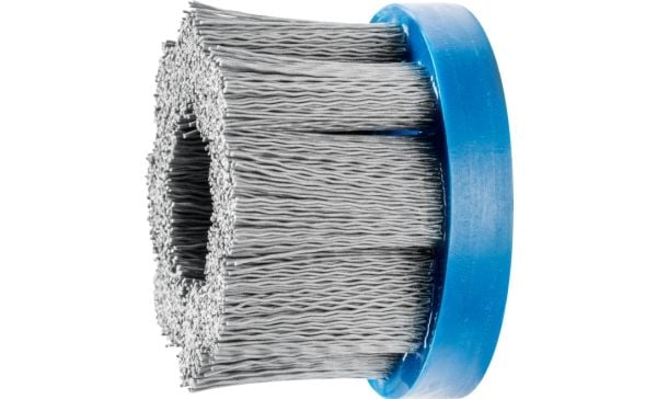 PFERD Composite disc brushes crimped Composite, FLEX, with hole, 7,5 cm, 1 stykker
