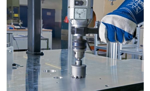 PFERD TC hole cutter deep version 35 mm, shank dia. 10 mm, 3,2 cm