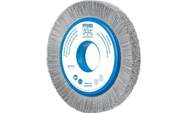 PFERD 79183729, Slipebørste, Universell, Silisiumkarbid, 3600 RPM, Rund, 5,08 cm
