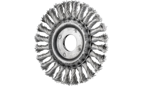 PFERD 43302124, Slipebørste, Universell, 12500 RPM, 2,22 cm, 11,5 cm, 12 mm