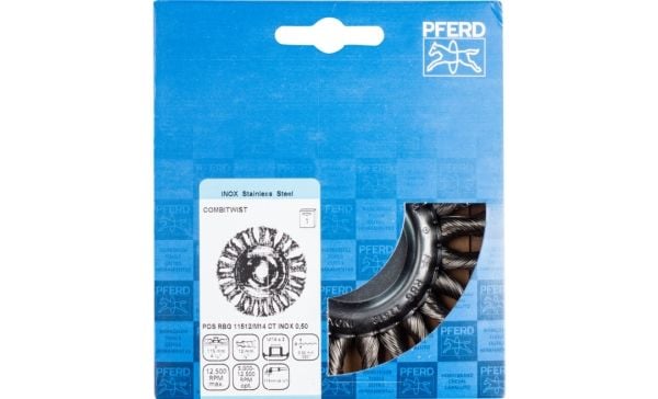 PFERD 43302135, Hiomaharja, Universal, 12500 RPM, 11,5 cm, 12 mm, 1 kpl