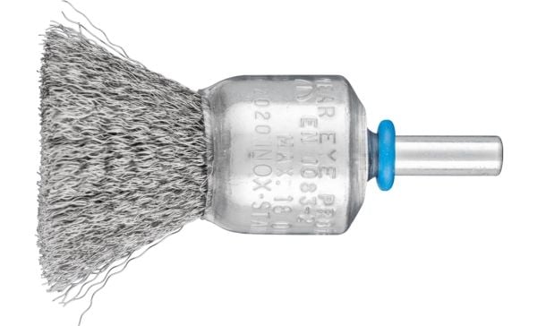PFERD 43202011, Koppstålborste, 6 mm, 2 cm, 18000 RPM, 10 styck