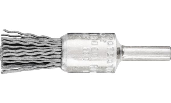 PFERD 43203004, Kopp stålbørste, 6 mm, 1,5 cm, 18000 RPM, 10 stykker