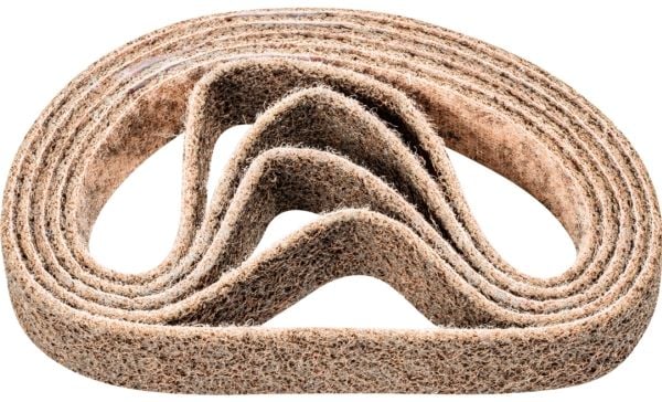PFERD Short belts non-woven type, 5 stykker