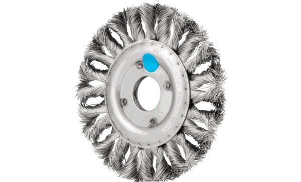 PFERD POS RBGIT 11512/22,2 CT INOX 0,35, 11,5 cm, 11,5 cm, Stål, Ikke-jernholdig metall, Bronse, Rustfritt stål, Aluminium, 12500 o/min
