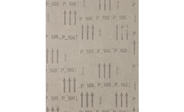 PFERD Paper-backed abrasive sheets, 100 styck, P100