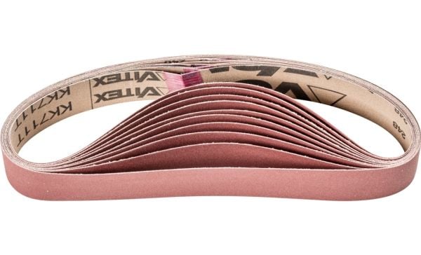 PFERD 45005124, Slipebelte, Brun, 533 mm, 30 mm, 20 stykker