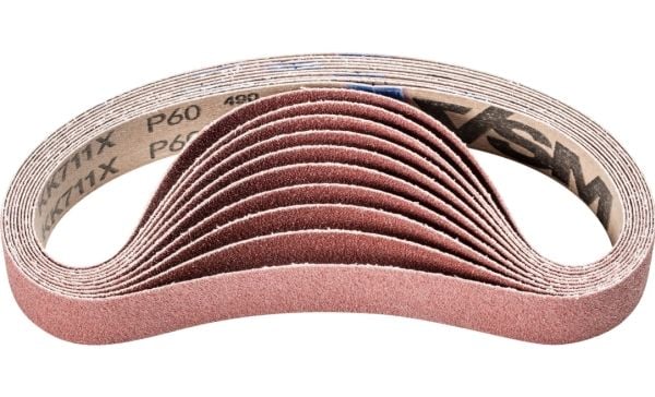 PFERD 45005146, Slipebelte, Brun, 533 mm, 30 mm, 20 stykker