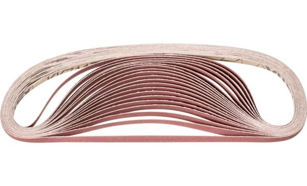 PFERD 45002140, Slipebelte, 520 mm, 6 mm, 100 stykker