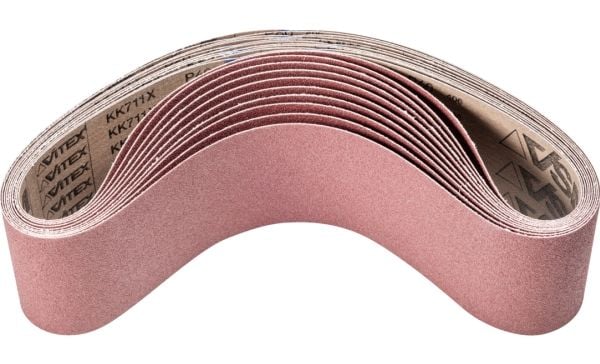 PFERD 45005906, Slipebelte, Brun, 1000 mm, 100 mm, 10 stykker