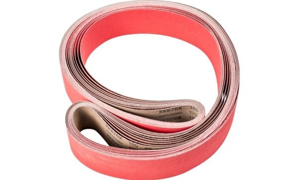 PFERD 45005830, Slipebelte, 2500 mm, 75 mm, 10 stykker