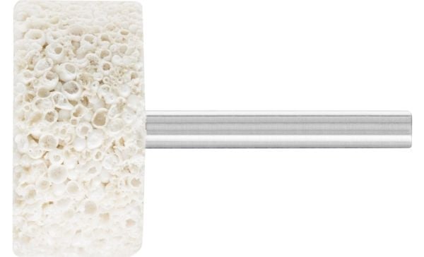 PFERD 31330901, Montert punkt, Gummi, 23800 RPM, 6 mm, 20 mm, 5 stykker