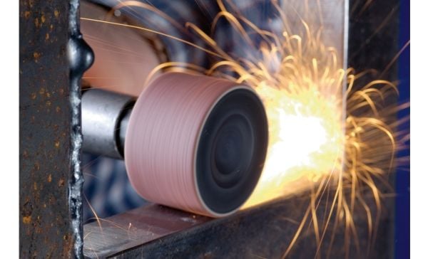 PFERD Abrasive spiral bands cylindrical, 100 styck