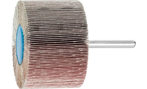 PFERD 44510246, Slipebørste, Aluminiumoksid, 12700 RPM, 6 mm, 40 mm, 10 stykker