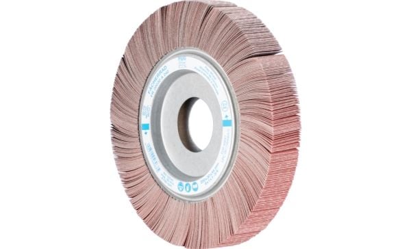 PFERD 44736241, Flikhjul, Universal, Aluminiumoxid, 4700 RPM, 4,4 cm, 20 cm
