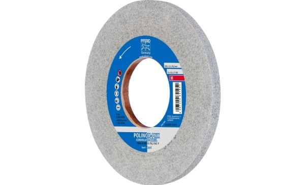 PFERD POLINOX wheels PNK, 1 stykker