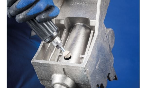PFERD 41401212, Terävä kärki, Alumiinioksidi, 71600 RPM, 3 mm, 10 kpl