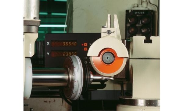 PFERD CBN grinding tools shape 4BT9, 10 cm, 1 styck