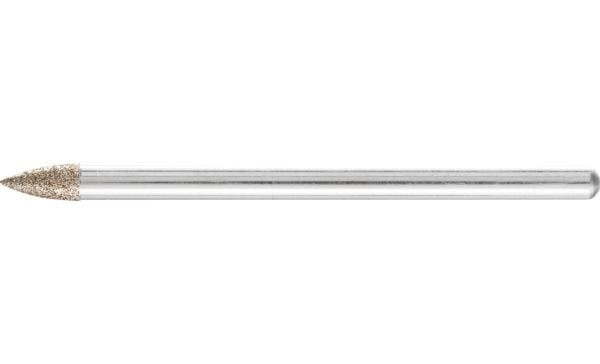 PFERD BSPG 3.0-7/3 B 126, metall, 3 mm, 5 g, 7 mm, 10 mm, 76 mm