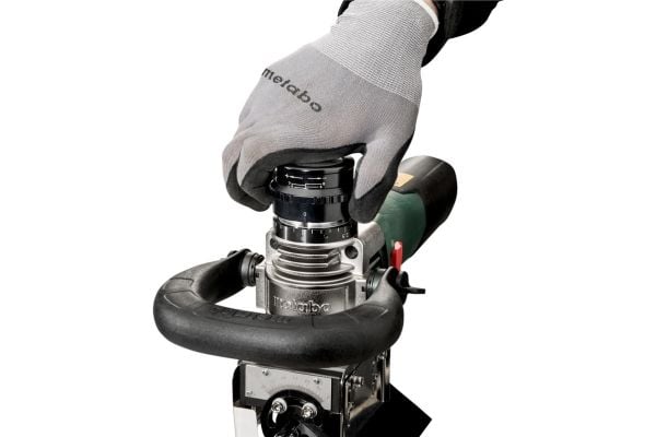 Metabo KFM 15-10 F, 12200 RPM, musta, Vihreä, Terästä, 103 dB, Saksa, AC, 1500 W