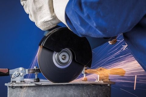 PFERD EHT 150-1,6 SG INOX, Stål, Rustfritt stål, PFERD, 2,22 cm, 15 cm, 10200 o/min, 25 stk