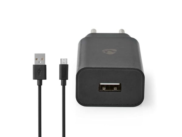 Nedis WCHAM105ABK, Sisätila, AC, 1 m, Musta