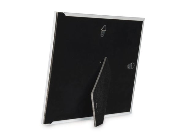 Hama 00193121, Enkel bilderamme, Aluminium, Sølv, Bord, Vegg, 10 x 15 cm, Rektangulær