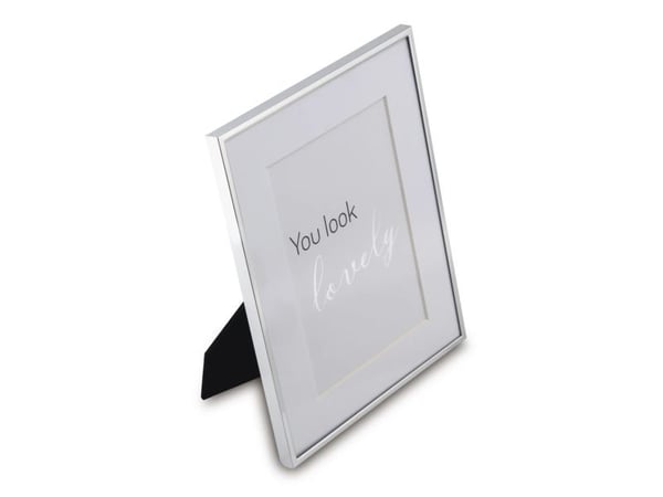 Hama 00193121, Enkel bilderamme, Aluminium, Sølv, Bord, Vegg, 10 x 15 cm, Rektangulær