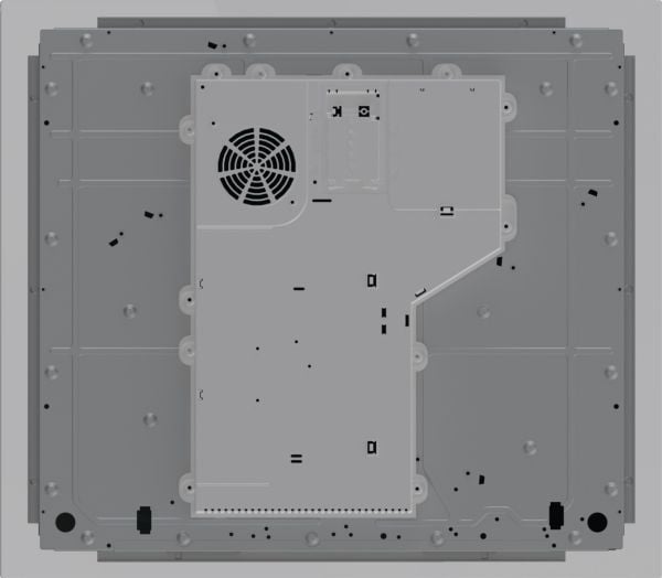 Gorenje G400 GI6401WSC - Induksjonskomfyrtopp - 4 plater - Nisje - bredde: 56 cm - dybde: 49 cm - uten ramme - hvit