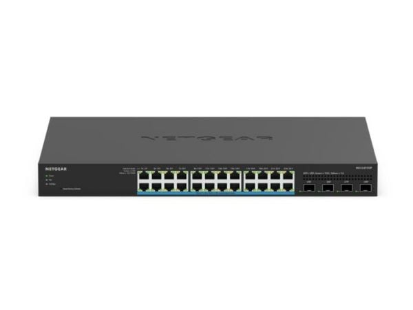NETGEAR MS324TXUP, Hallittu, L2/L3/L4, Power over Ethernet -tuki
