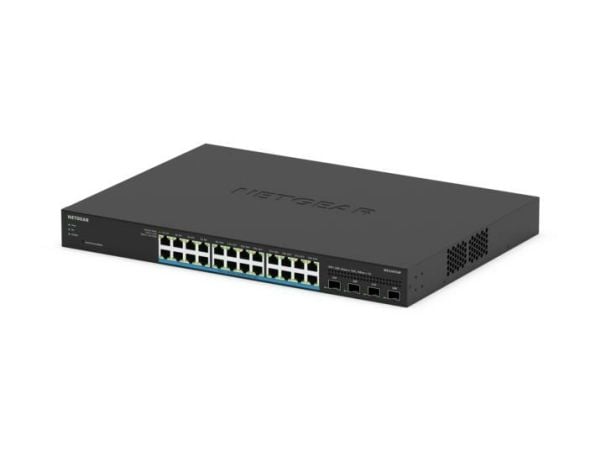 NETGEAR MS324TXUP, Hallittu, L2/L3/L4, Power over Ethernet -tuki