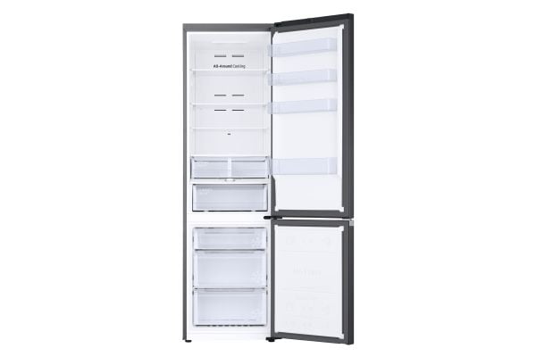 Samsung RB38C603DB1, No Frost (kjøleskap), SN-T, 8 kg/24t, D, Fresh zone, avlukke, antrasitt