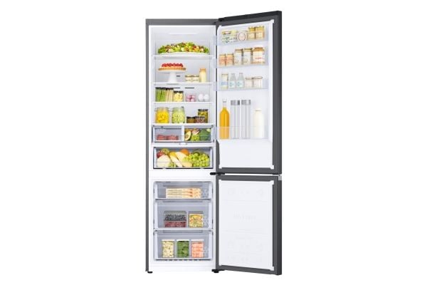 Samsung RB38C603DB1, No Frost (kjøleskap), SN-T, 8 kg/24t, D, Fresh zone, avlukke, antrasitt