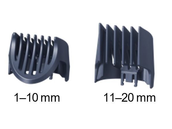 Panasonic ER-CTN1-A301, Festetilbehør, Skjegg, 2 cm, Panasonic, Multishape, 114 mm