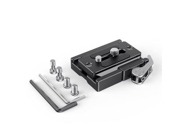 SmallRig 2144B, Hurtigfeste, Sort, Aluminium, 1/4, 3/8", Kina, 1 x 2144 4 x 1/4"-20 Skrue 1 x 3/8"-16 Skrue 2 x Unbrakonøkkel