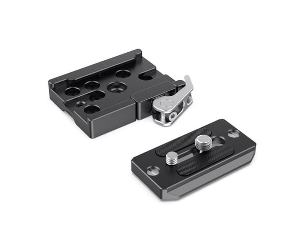 SmallRig 2144B, Hurtigfeste, Sort, Aluminium, 1/4, 3/8", Kina, 1 x 2144 4 x 1/4"-20 Skrue 1 x 3/8"-16 Skrue 2 x Unbrakonøkkel