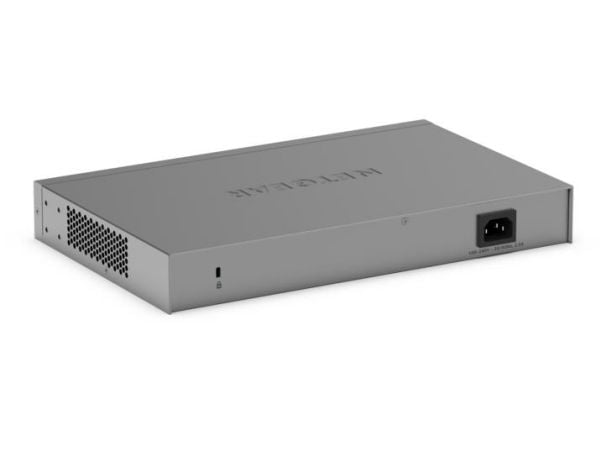 NETGEAR S3600 Series XS516TM - Switch - 2+/L3 Lite - smart - 16 x 10/25 Gigabit Ethernet + 2 x 10 Gb Ethernet SFP+ (opplink) - stasjonær, rackmonte...