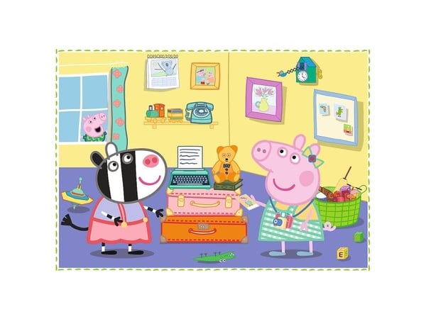 Peppa Pig Holiday reccolection, 12 stk, Tegnefilm, 4 År