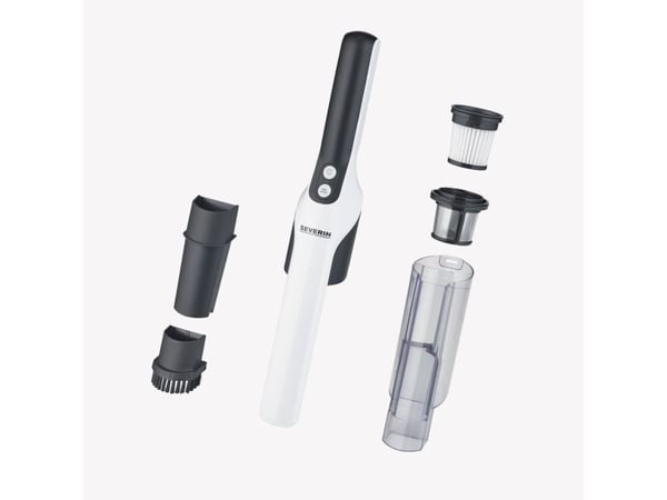 Severin HV 7140, Tørr, 120 W, 79 dB, Uten pose, Svart, Hvit, 0,2 l
