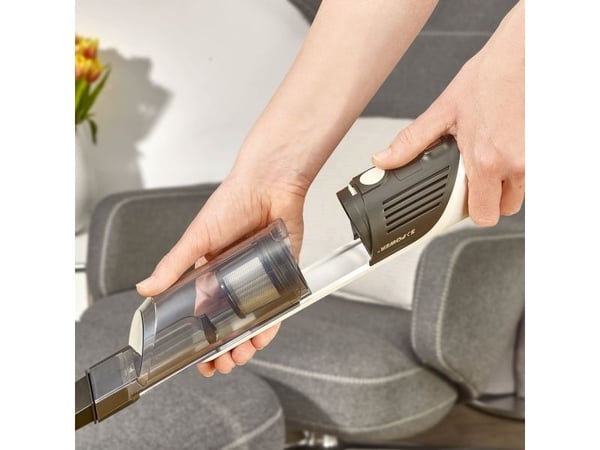 Severin HV 7140, Tørr, 120 W, 79 dB, Uten pose, Svart, Hvit, 0,2 l