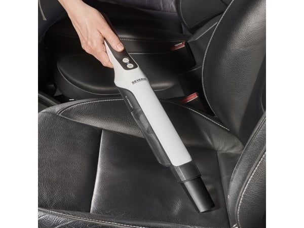 Severin HV 7140, Tørr, 120 W, 79 dB, Uten pose, Svart, Hvit, 0,2 l