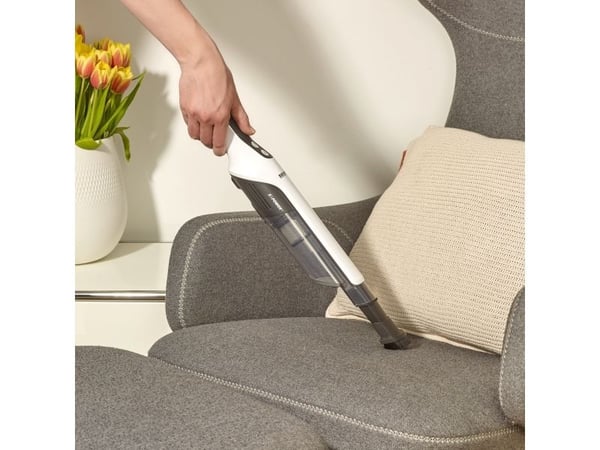 Severin HV 7140, Tørr, 120 W, 79 dB, Uten pose, Svart, Hvit, 0,2 l