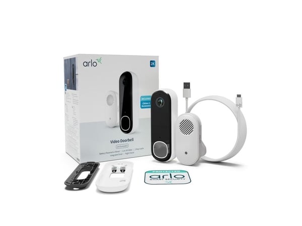 Arlo Essential - - kameralla - langaton - 2,4 Ghz