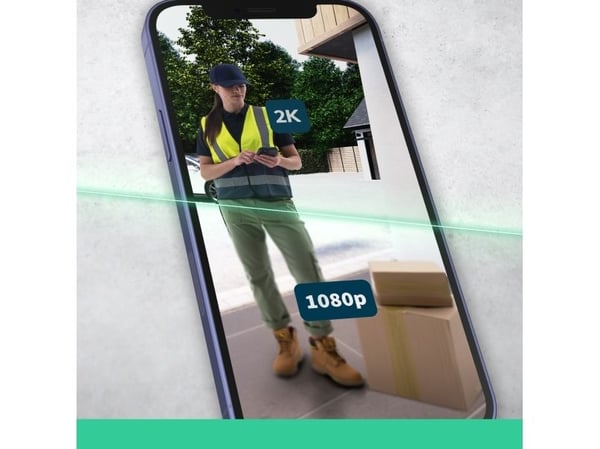 Arlo Essential - - kameralla - langaton - 2,4 Ghz