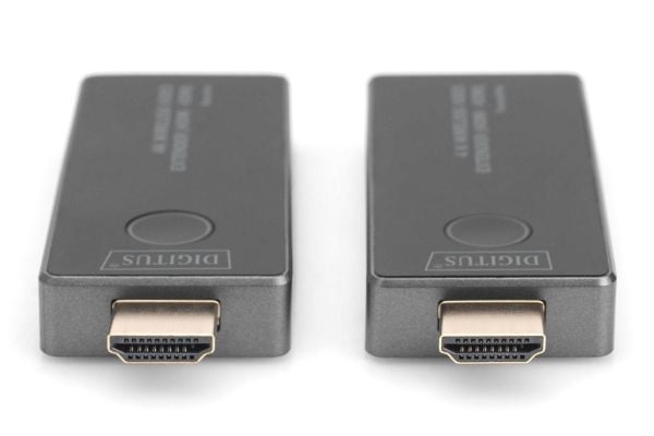 DIGITUS - Sender og mottaker - video/lyd-forlenger - Wi-Fi 5, 802.11b/g/n - opp til 30 m